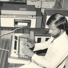 AIR Composing Department - 1980